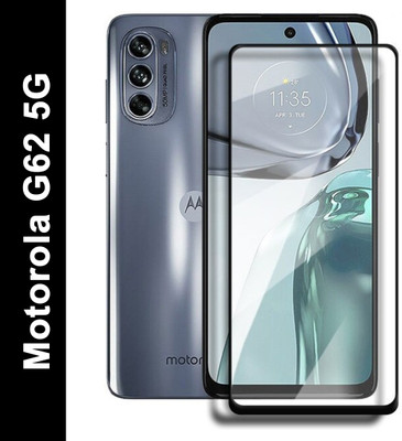 Gorilla Cases Edge To Edge Tempered Glass for MOTOROLA G62 5G(Pack of 1)