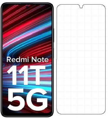 PHONICZ RETAILS Impossible Screen Guard for Xiaomi Redmi Note 11T 5G Ram(Pack of 1)