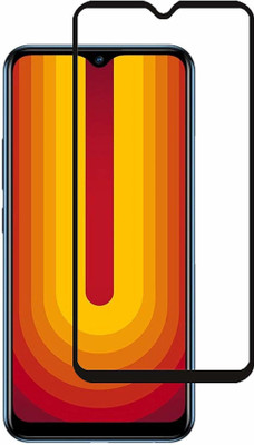 DMJHP Edge To Edge Tempered Glass for Vivo U10(Pack of 1)