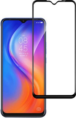 DMJHP Edge To Edge Tempered Glass for TECNO SPARK 6 AIR(Pack of 1)