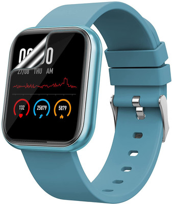 REDDWARF Screen Guard for Helix Timex Metalfit SPO2 smartwatch(Pack of 2)