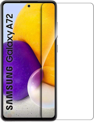 Gorilla Elite Tempered Glass Guard for Samsung Galaxy A72(Pack of 1)