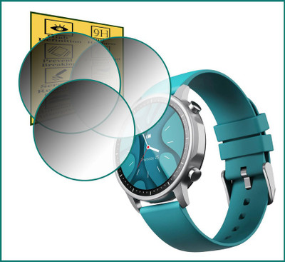 HIDEOUS Screen Guard for BoAt Watch Zenit(Pack of 3)
