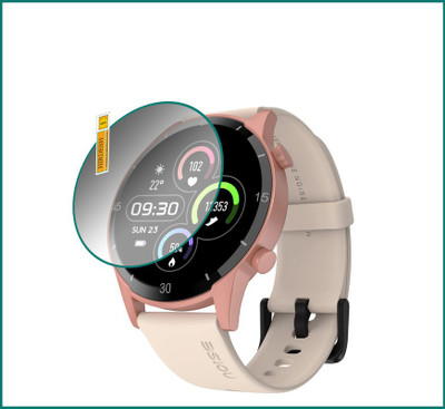 YCHROZE Screen Guard for NoiseFit Agile 2 Buzz(Pack of 1)