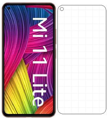 PHONICZ RETAILS Impossible Screen Guard for Xiaomi Mi 11 Lite(Pack of 1)