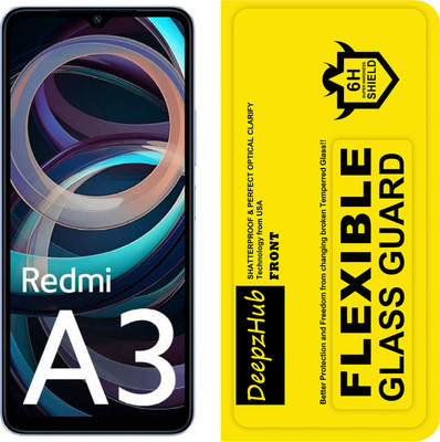 DeepzHub Nano Glass for Redmi A3 2024(Pack of 1)