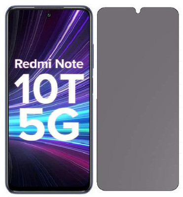 PHONICZ RETAILS Impossible Screen Guard for Xiaomi Redmi Note 10T(Pack of 1)