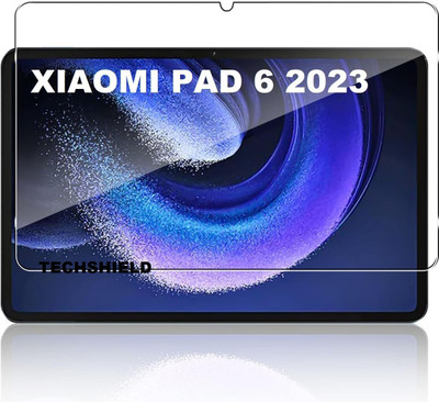 TECHSHIELD Tempered Glass Guard for Xiaomi Pad 6 11 inch(Pack of 1)