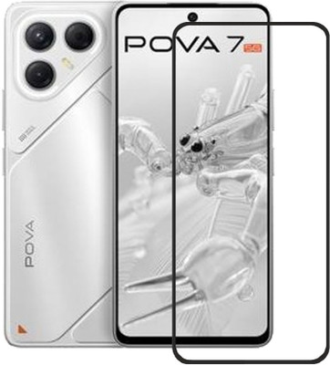 Aspir Tempered Glass Guard for Tecno Pova 7 5G(Pack of 1)