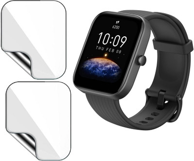 Litekart Screen Guard for Amazfit Bip 3 1.69(Pack of 2)