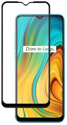 My Swag Edge To Edge Tempered Glass for Realme Narzo 20A(Pack of 1)