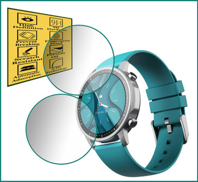daffin Screen Guard for BoAt Watch Zenit(Pack of 2)
