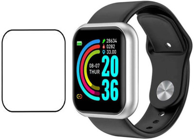 zxb Screen Guard for D20 Unisex Smart Watch Screen Guard 40MM(Pack of 1)