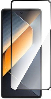 Bai and kaka Edge To Edge Tempered Glass for Tecno Pova 6 Pro 5G(Pack of 1)