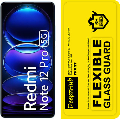 DeepzHub Nano Glass for Redmi Note 12 Pro 5G(Pack of 1)