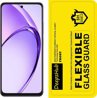 DeepzHub Nano Glass for OPPO A3X(Pack of 1)