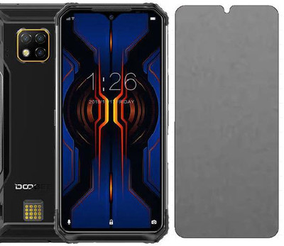 PHONICZ RETAILS Impossible Screen Guard for Doogee S95 Pro(Pack of 1)