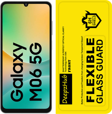 DeepzHub Nano Glass for Samsung Galaxy M06 5G(Pack of 1)