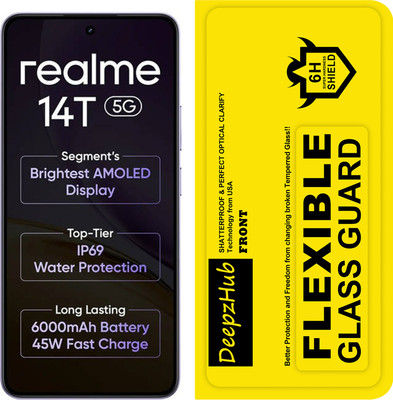 DeepzHub Nano Glass for Realme 14T(Pack of 1)
