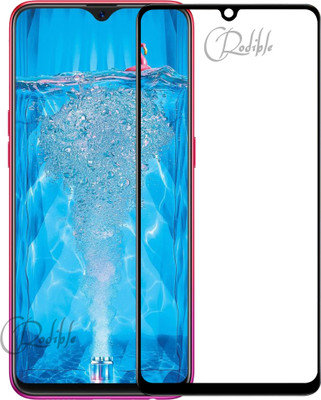 CRodible Edge To Edge Tempered Glass for OPPO F9 Pro(Pack of 1)