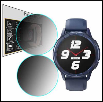 hirdesh Screen Guard for DIZO Watch R Talk Go(Pack of 2)