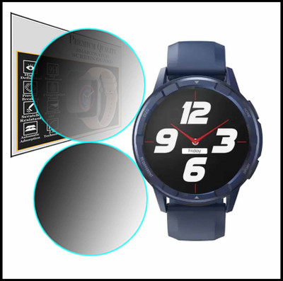 YCHROZE Screen Guard for DIZO Watch R Talk Go(Pack of 2)