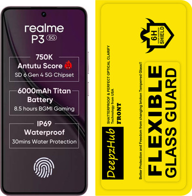 DeepzHub Nano Glass for Realme P3(Pack of 1)