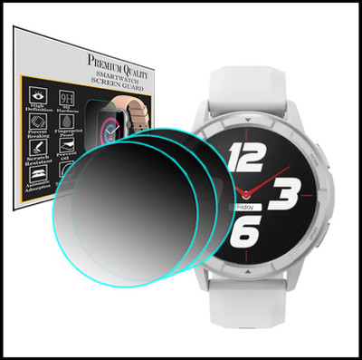 YCHROZE Screen Guard for DIZO Watch R Talk Go(Pack of 3)