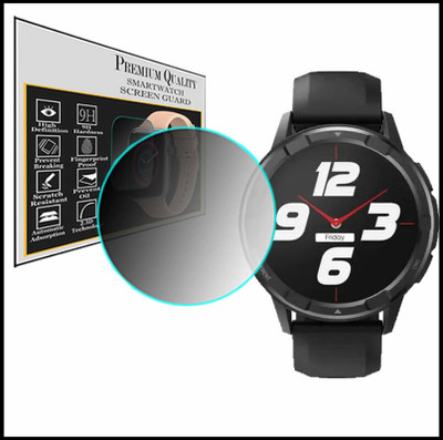 HIDEOUS Screen Guard for DIZO Watch R Talk Go(Pack of 1)
