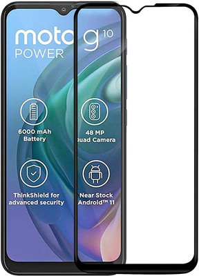 Vvr Tempered Glass Guard for Moto G10 Power(Pack of 1)