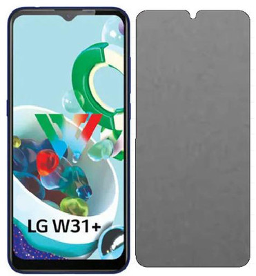 PHONICZ RETAILS Impossible Screen Guard for Lg W31 Plus(Pack of 1)