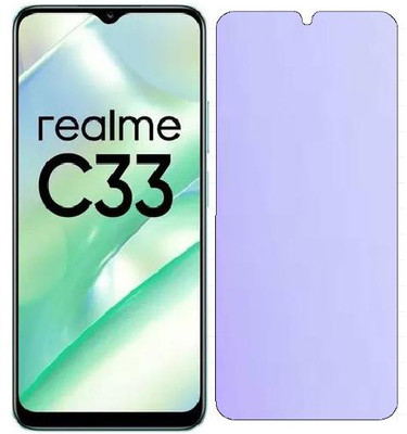 PHONICZ RETAILS Impossible Screen Guard for Realme C33(Pack of 1)