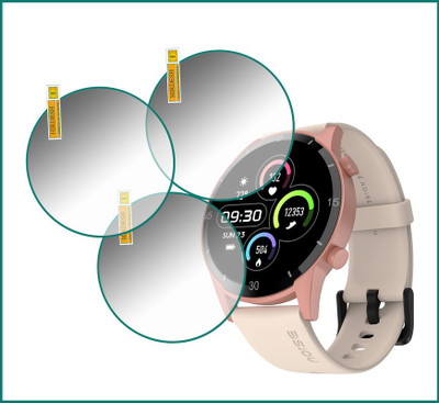 YCHROZE Screen Guard for NoiseFit Agile 2 Buzz(Pack of 3)