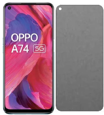 PHONICZ RETAILS Impossible Screen Guard for Oppo A74 5G(Pack of 1)