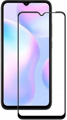 SRT Edge To Edge Tempered Glass for Redmi A2(Pack of 1)