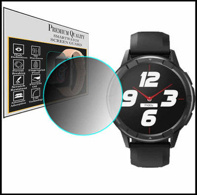 HIDEOUS Screen Guard for DIZO Watch R Talk Go(Pack of 1)