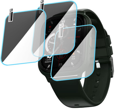 HIDEOUS Screen Guard for PA Maxima Max Pro Sky(Pack of 3)