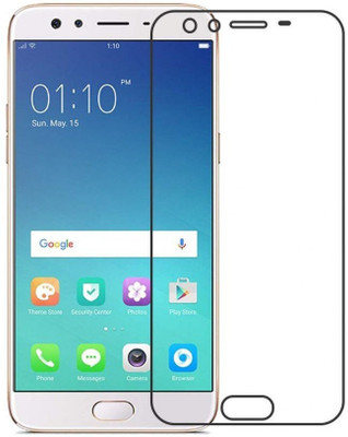 REDDWARF Edge To Edge Tempered Glass for OPPO F3 PLUS(Pack of 1)