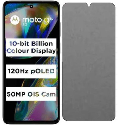 PHONICZ RETAILS Impossible Screen Guard for Motorola G82(Pack of 1)