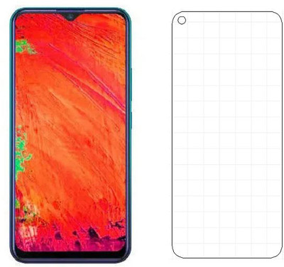 PHONICZ RETAILS Impossible Screen Guard for Vivo Y35S(Pack of 1)