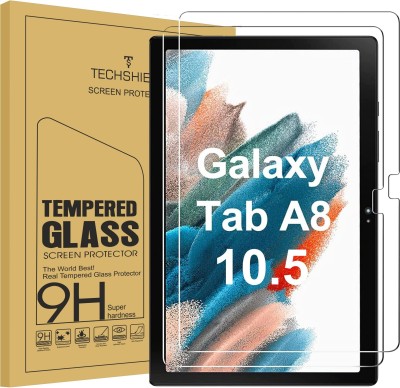 TECHSHIELD Tempered Glass Guard for Samsung Galaxy Tab A8 10.5 inch(Pack of 1)