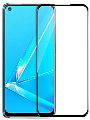 Ansh Traders Edge To Edge Tempered Glass for Oppo A92(Pack of 1)