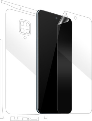 amuenterprises Front and Back Screen Guard for Redmi Note 10 Pro(Pack of 1)
