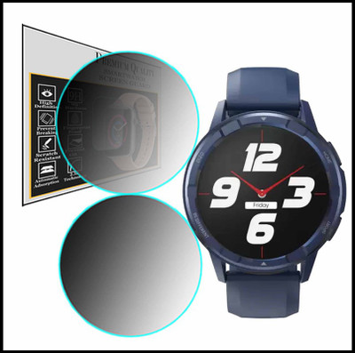 daffin Screen Guard for DIZO Watch R Talk Go(Pack of 2)