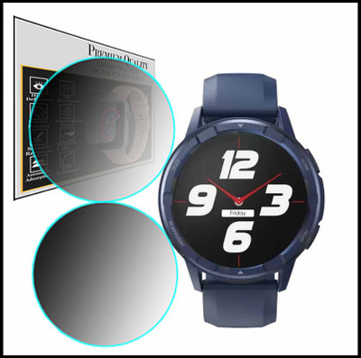 YCHROZE Screen Guard for DIZO Watch R Talk Go(Pack of 2)