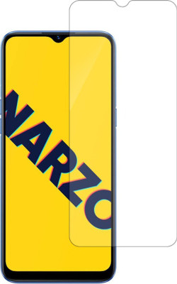 SRT Tempered Glass Guard for Realme Narzo 10A(Pack of 1)