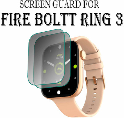 YCHROZE Screen Guard for Fire-Boltt Ring 3 1.8 INCH(Pack of 2)