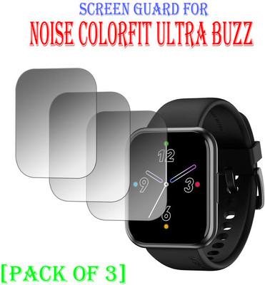 YCHROZE Tempered Glass Guard for Noise Colorfit Ultra Buzz(Pack of 3)
