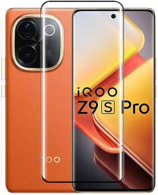 Bodoma Edge To Edge Tempered Glass for iQoo Z9s Pro 5G(Pack of 1)