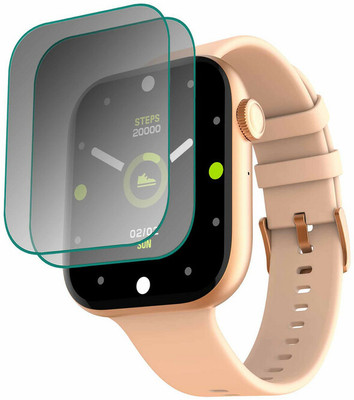 hirdesh Screen Guard for Fire-Boltt Ring 3 1.8 INCH(Pack of 2)